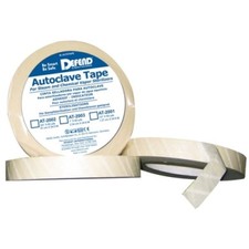 DEFEND 1" X 60 YDS ROLL AUTOCLAVE STERILIZATION INDICATOR TAPE