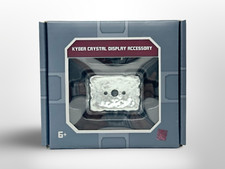 Disney Park Star Wars Galaxys Edge Light-Up Kyber Crystal Display Accessory Hilt