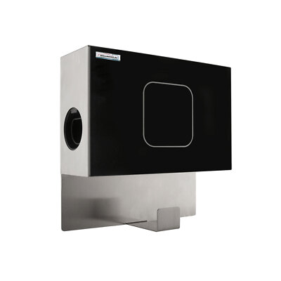 Wallbox24 Edelstahlbox schwarz für Pulsar Wallbox Ladestation Ersatzteil Zubehör