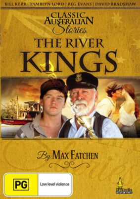 The River Kings NEW PAL Series 2-DVD Set Bill Kerr T. Lord Reg Evans Australia