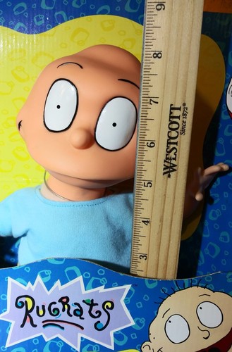 Nickelodeon Rugrats Tommy Pickles 12" Plush by Applause 1996 Brand New NWT Rare - Picture 12 of 12