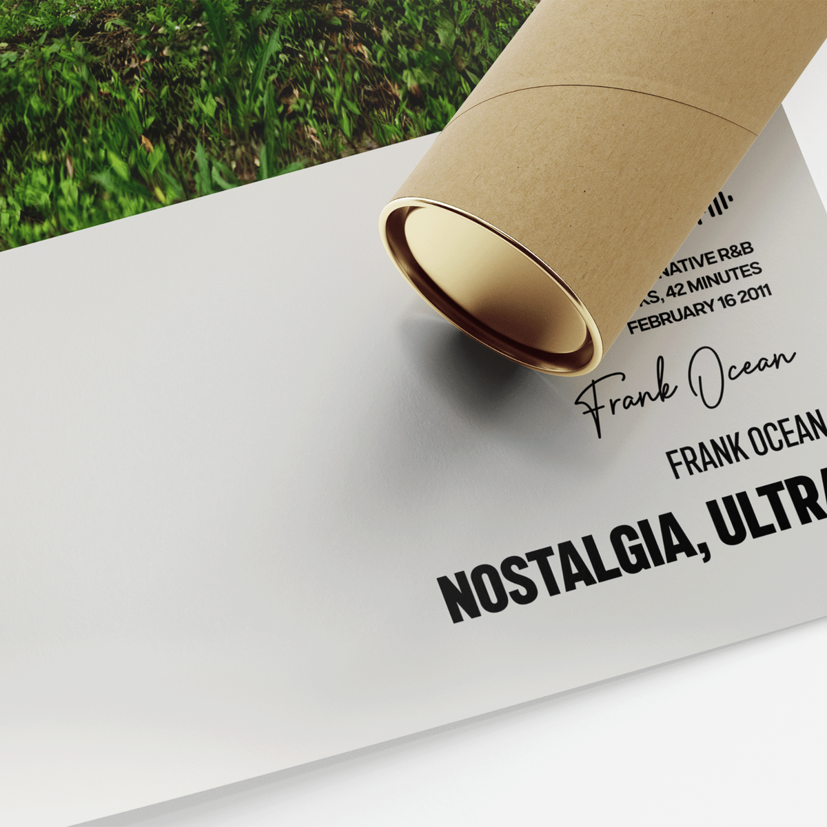 Frank Ocean, Nostalgia, ULTRA, Album Art Poster, Print Frank Ocean, Nostalgia, ULTRA, Album Art Poster, Print