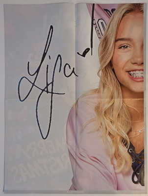 Lisa & Lena Teil 2 / Christmas 2017 BRAVO German XL Poster VERY RARE 55 x 41 cm