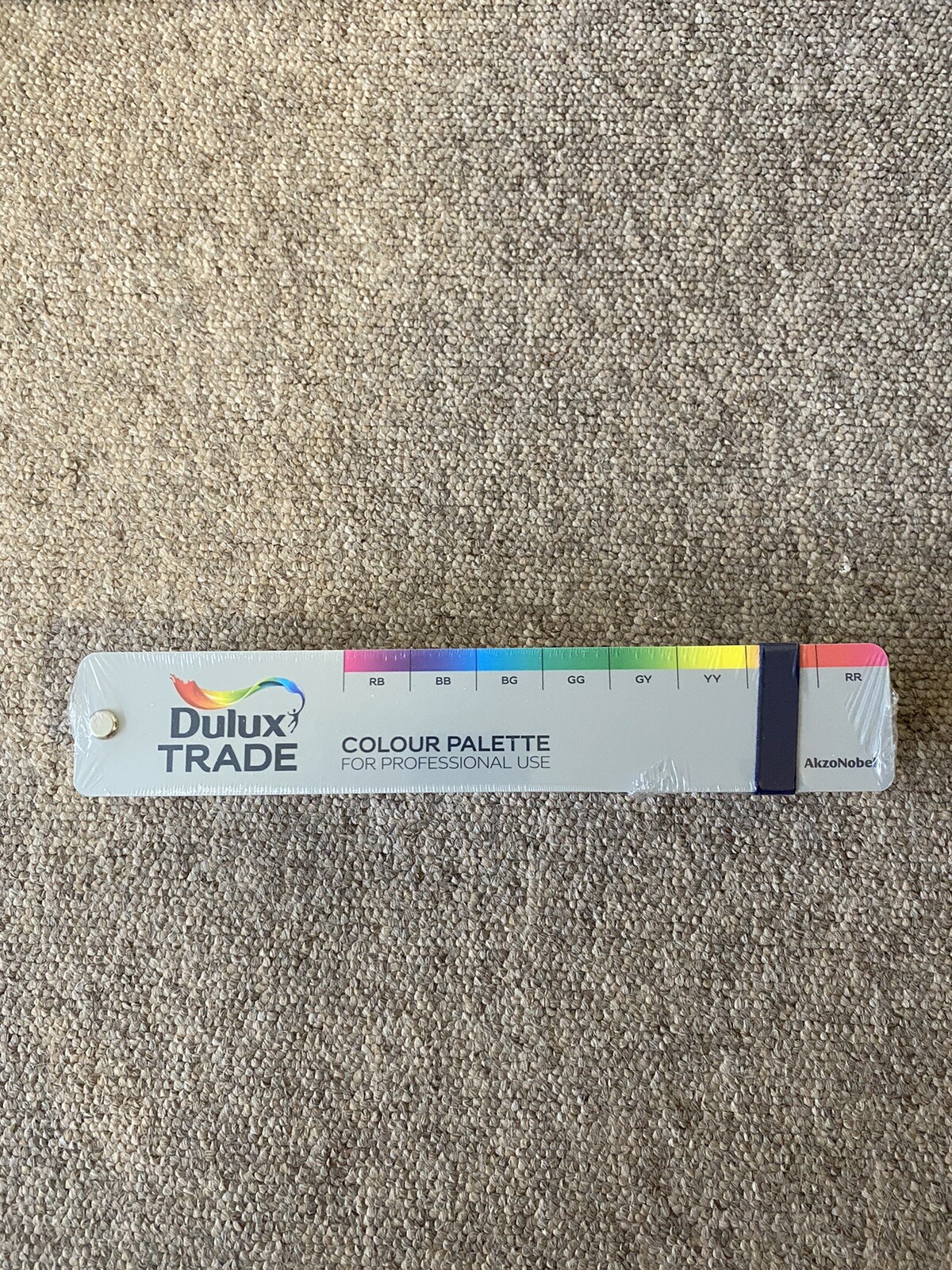 Dulux Trade Colour Palette Swatch Card Fan Deck PROFESSIONAL USE New