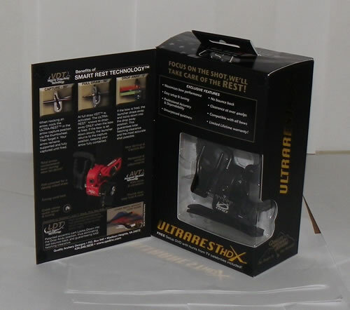 Repose-flèches (arrow Rest) QAD HDX Pour Archer Droitier - Modèle Noir, Occasion En état Fonctionnel