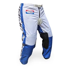 Vintage Style A1 Motocross Pants Blue MX Enduro Trials motorcycle Reign VMX