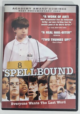 Spellbound (DVD, 2002) Preowned (Former Rental)