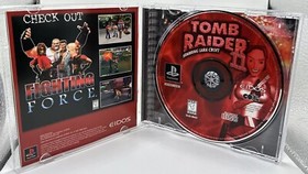 Tomb Raider II (SONY PlayStation 1 1997) PS1 PSX Indiana Jones COMPLETE NEW MINT