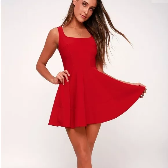 Lulus red dress long 2025