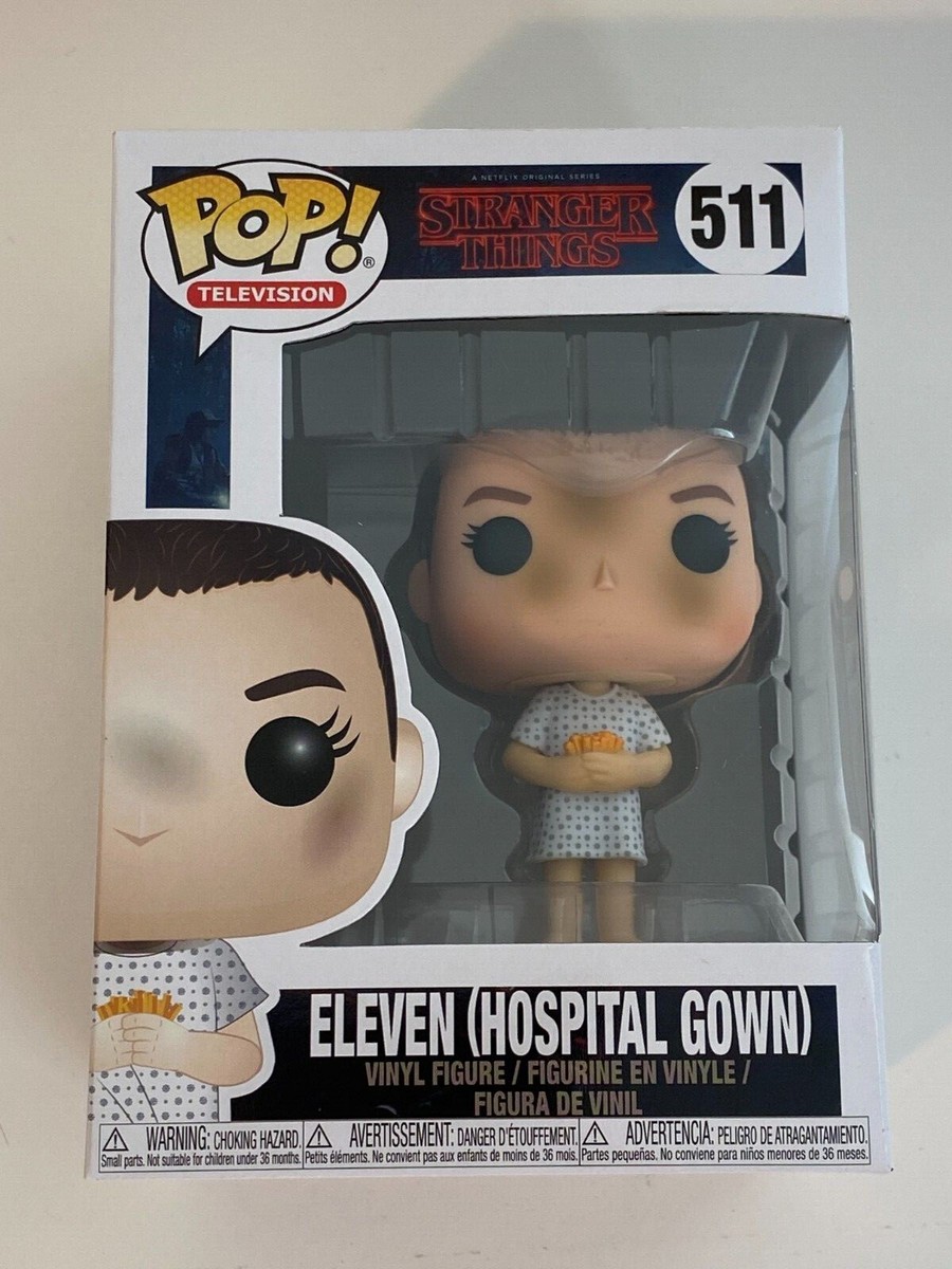 Funko-Pop! Stranger Things ELEVEN Hospital Gown Vinyl Figure #511