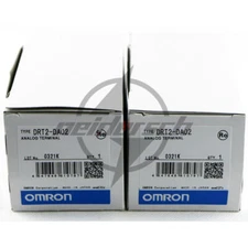 1PC Omron DRT2-DA02 PLC module New