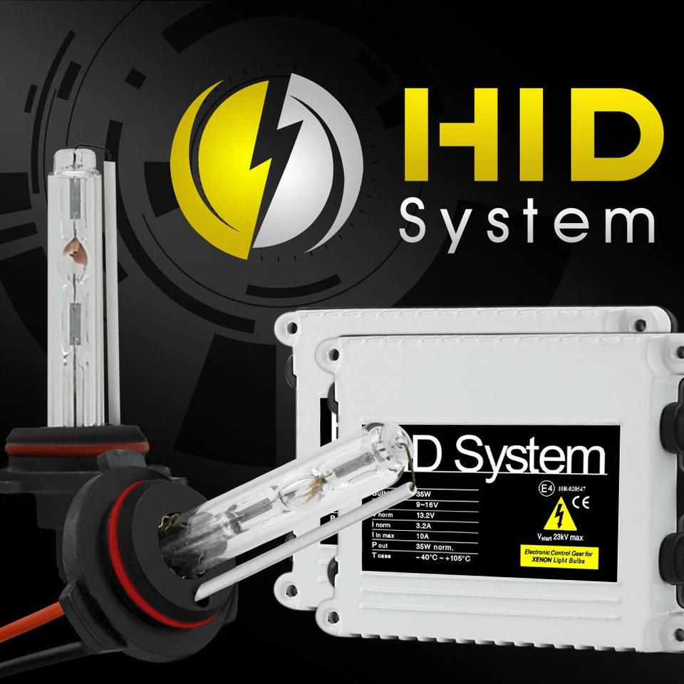 Kit de conversión de faros de xenón HID de 35 W H1 H3 H4 H7 9005 9006 Foto 2 de 4