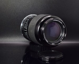 Pentacon Prakticar PB Mount f4-5.6 55-200mm MC Zoom Camera Lens
