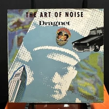 The Art Of Noise  / Dragnet Picture Sleeve Only-no Record Chrysalis PS