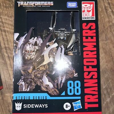 Transformers Studio Series ROTF Deluxe Class Sideways Figure