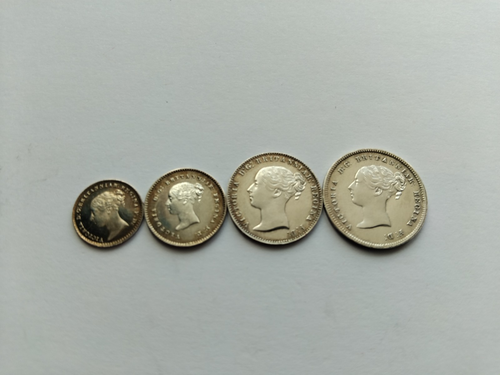 1857 MAUNDY COIN SET VERY NICE - Picture 4 of 4