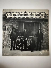 Los Rancheros Del Norte Self Titled LP Joey Records LP-2005 VG+ Cleaned Tejano