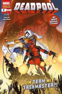 Deadpool 9 Heft (Januar 2025) Marvel Comic