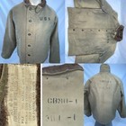 VTG POST WWII 60s VIETNAM MENS 40 US NAVY N-1 GREEN DECK CBMU-1 301-1 JACKET