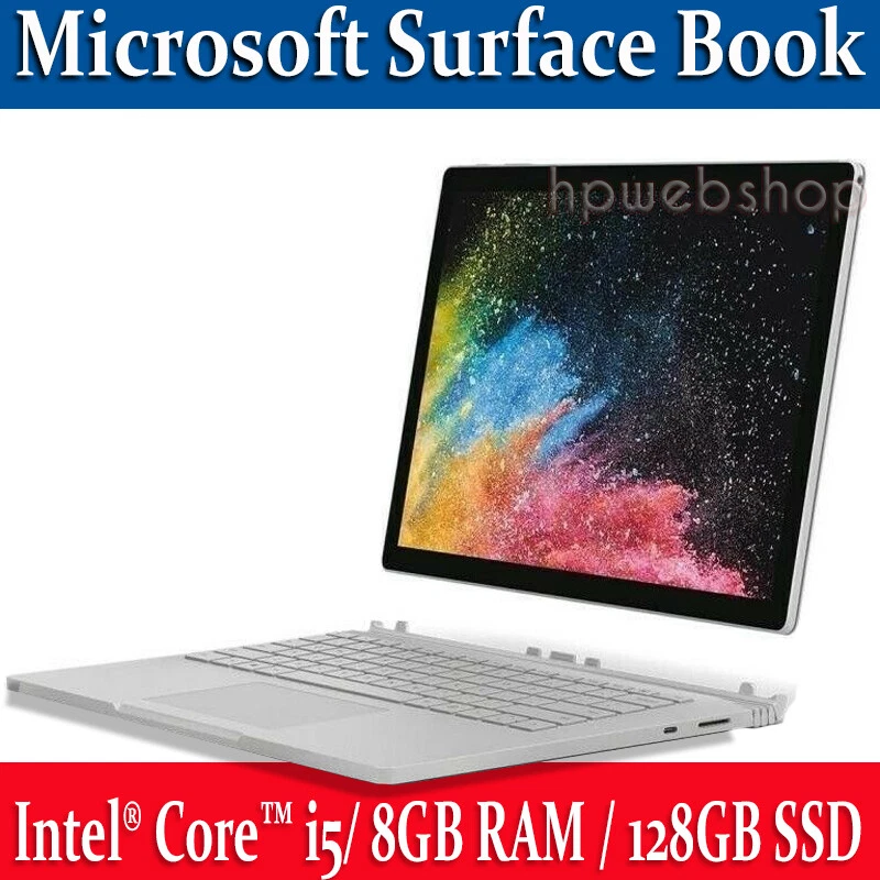 Preços baixos em 8GB de RAM Microsoft Surface Book notebooks e