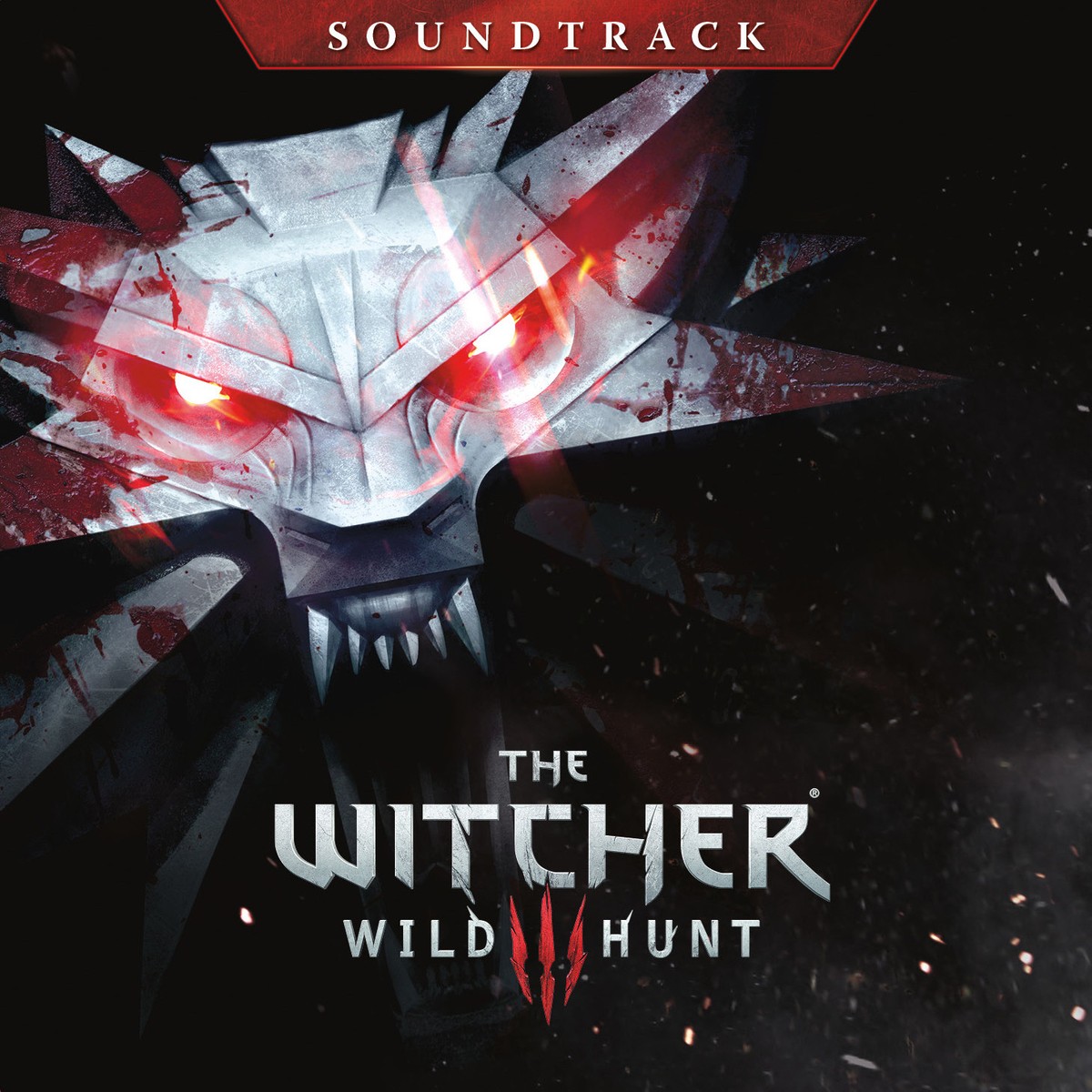 The Witcher III 3 Wild Hunt Vinyl Record Soundtrack 4 x LP Blood Red Exclusive
