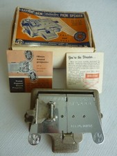 Mansfield Little Gem Automatic Film Splicer 8mm  16mm original box  instructio