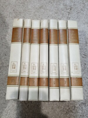 The Great Ideas Program 7 Volumes, 1959 Encyclopedia Britannica, Hardbacks