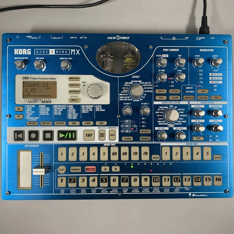Korg ElecTribe MX EMX-1 Music Production Station Synthesizers - Image 4 of 4