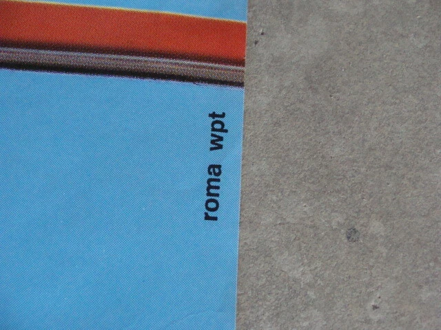 Poster Fiat 127 ACI - Immagine 4 di 4