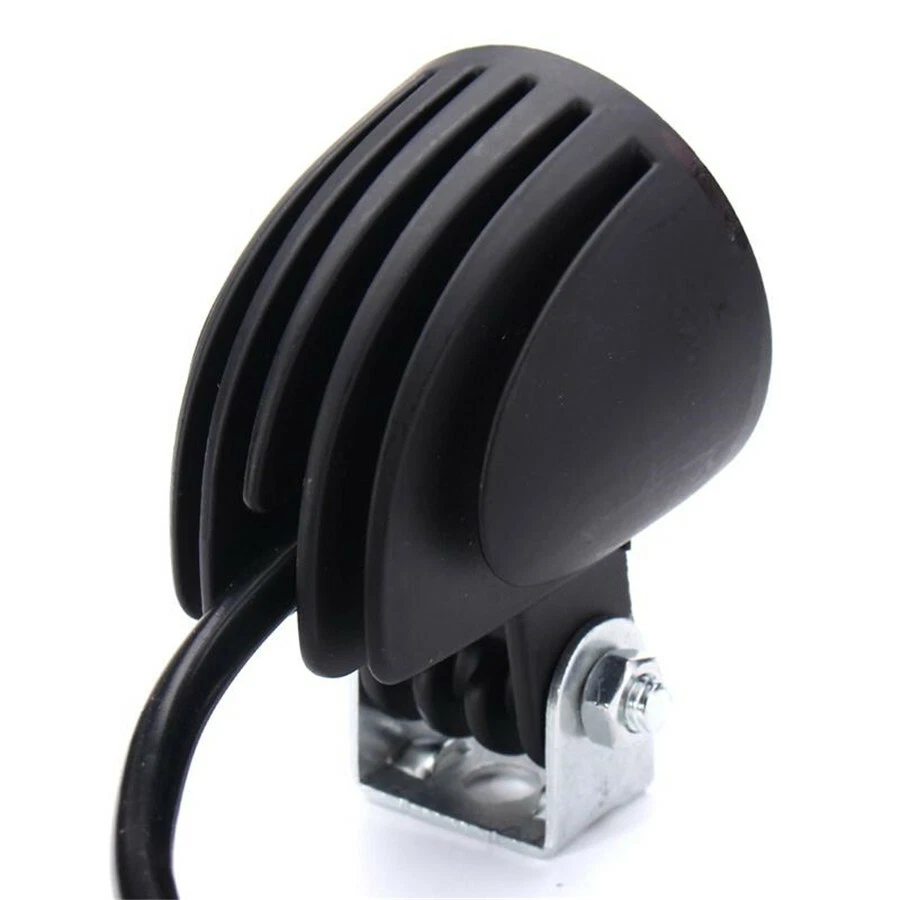 2in 10W LED Car Work Lights Spot Beam COB Halo Ring DRL Offroad Driving Fog Lamp - Image 4 of 4