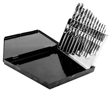 13pc Fractional Drill Set, Jobber Length, HSS, 118 by MDX
