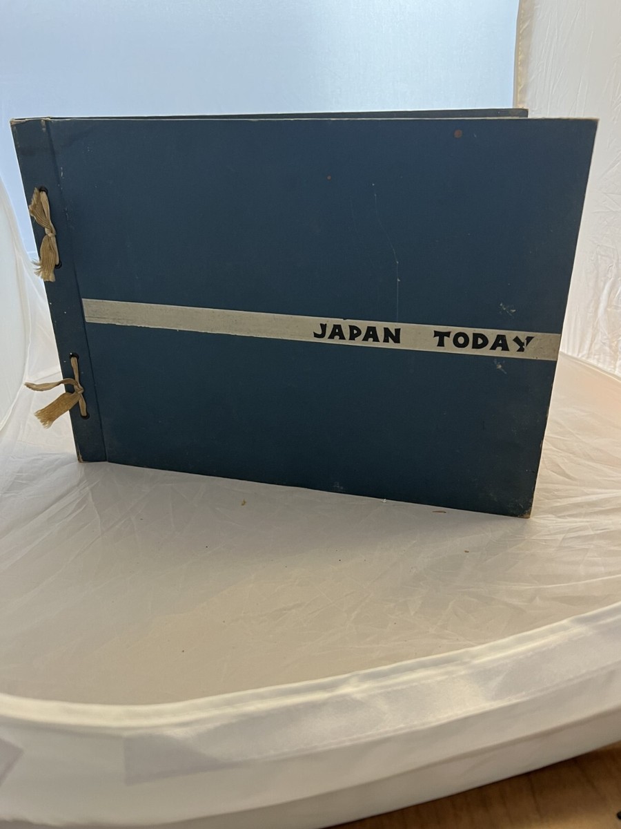 Japan Today- A Portfolio of Sketches Tokyo-Yokohama Area (1945