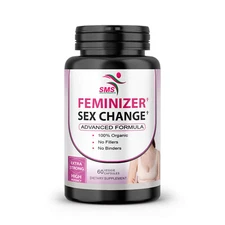 Pueraria Mirifica 5000mg Dietary Supplement Organic 60 Capsule For Women, Trans