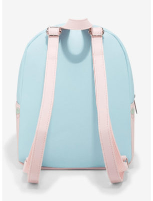 cinnamoroll family pastel mini backpack Sanrio Hello Kitty Cinnamoroll Family Pastel Mini Backpack