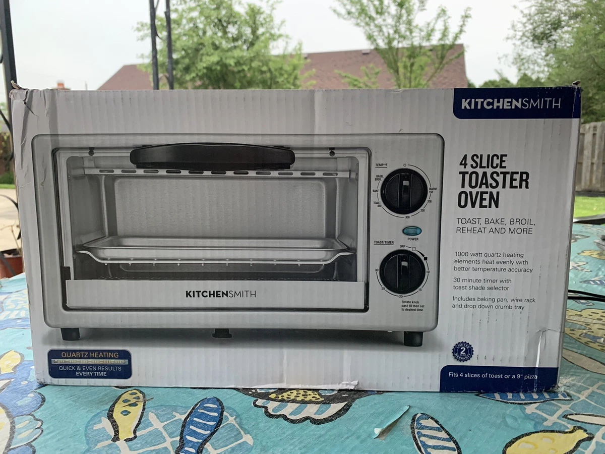 kitchen smith toaster oven