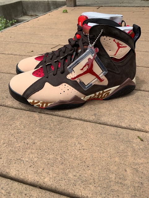 nike air jordan 7 retro patta