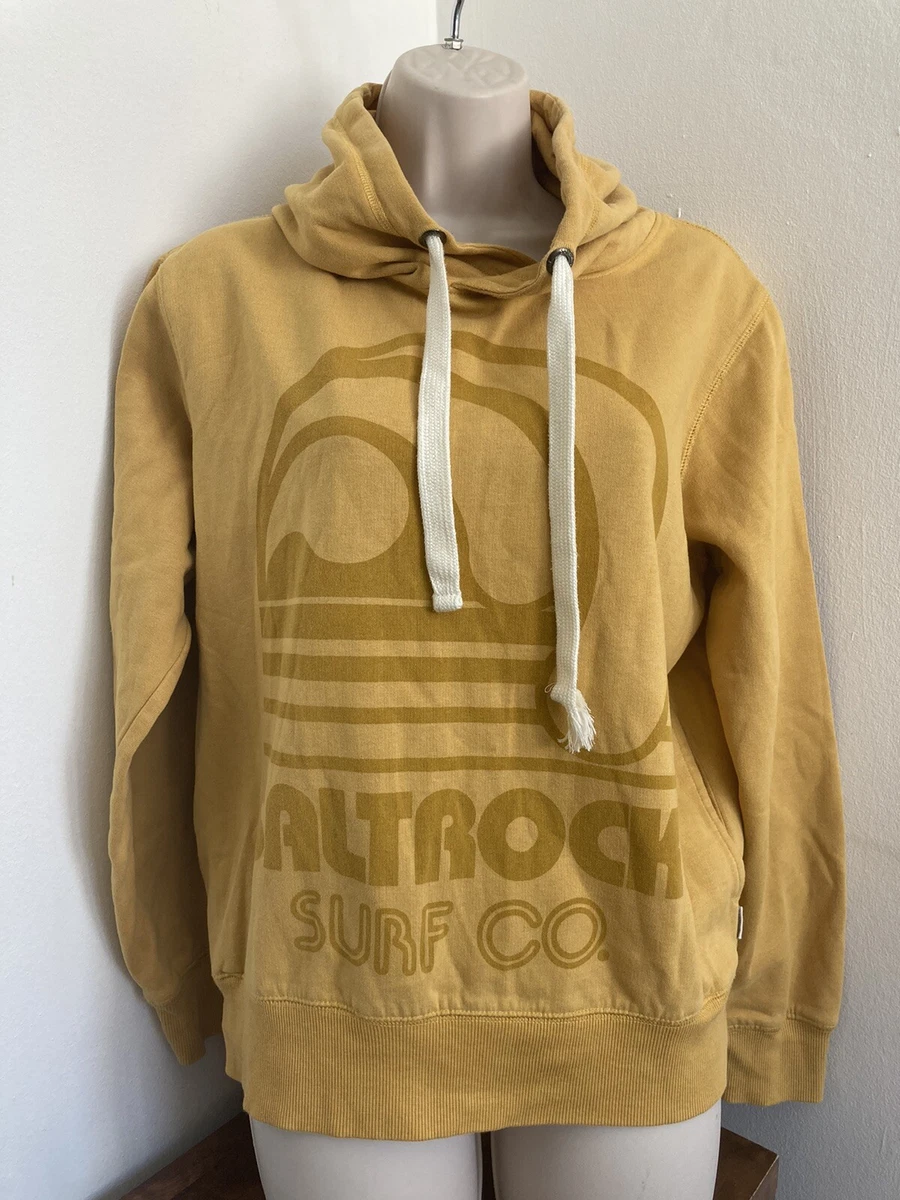 Salt rock Mustard Yellow Hoodie Size 8 | eBay