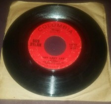 Bob Dylan 45  Lay Lady Lay Columbia 4-44926 vg+