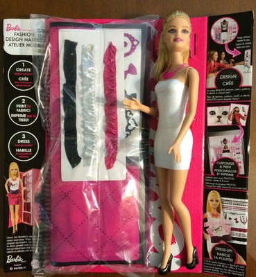 Mattel - Barbie - Fashion Design Maker ~ FREE SHIPPING!! missing package