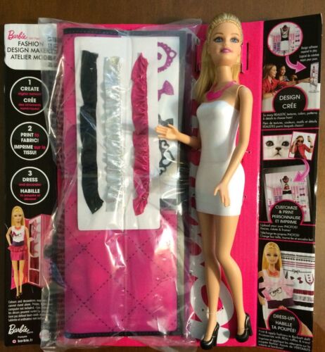 Mattel - Barbie - Fashion Design Maker ~ FREE SHIPPING!! missing 