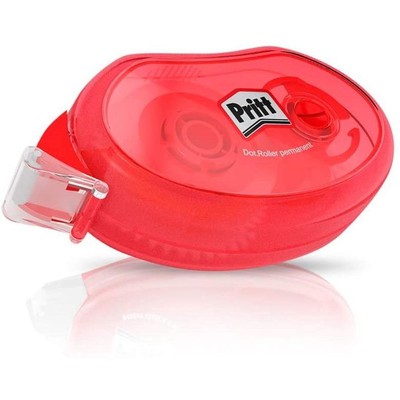 Pritt Kleberoller Compact Permanent 10 M x 8, 4 mm Premium Band Klebstoffwaben