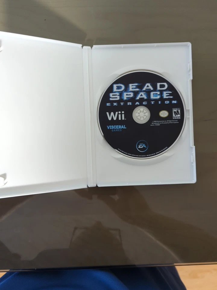 DEAD SPACE EXTRACTION NINTENDO WII 2009 RARE GAME MISSING MANUAL EXCELLENT COND. - Image 3 of 4