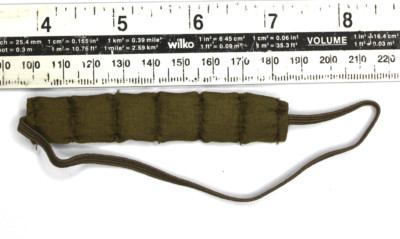 VAMAN Vintage Action Man 1:6 Scale green bandolier ammo belt