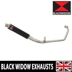 GSX-R 125 GSX-S 125 2017 - 2024 Exhaust System + Round Silencer End Can BN35R