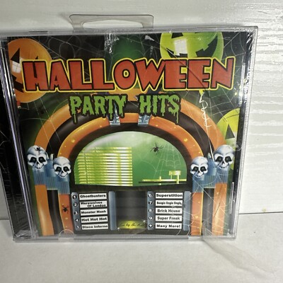 DJ HALLOWEEN PARTY HITS CD Audio CD By The Hit Crew NEW Monster Zombie