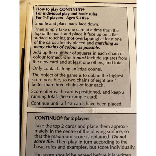 Continuio Family Puzzle Game Maureen Hiron - Picture 6 of 7