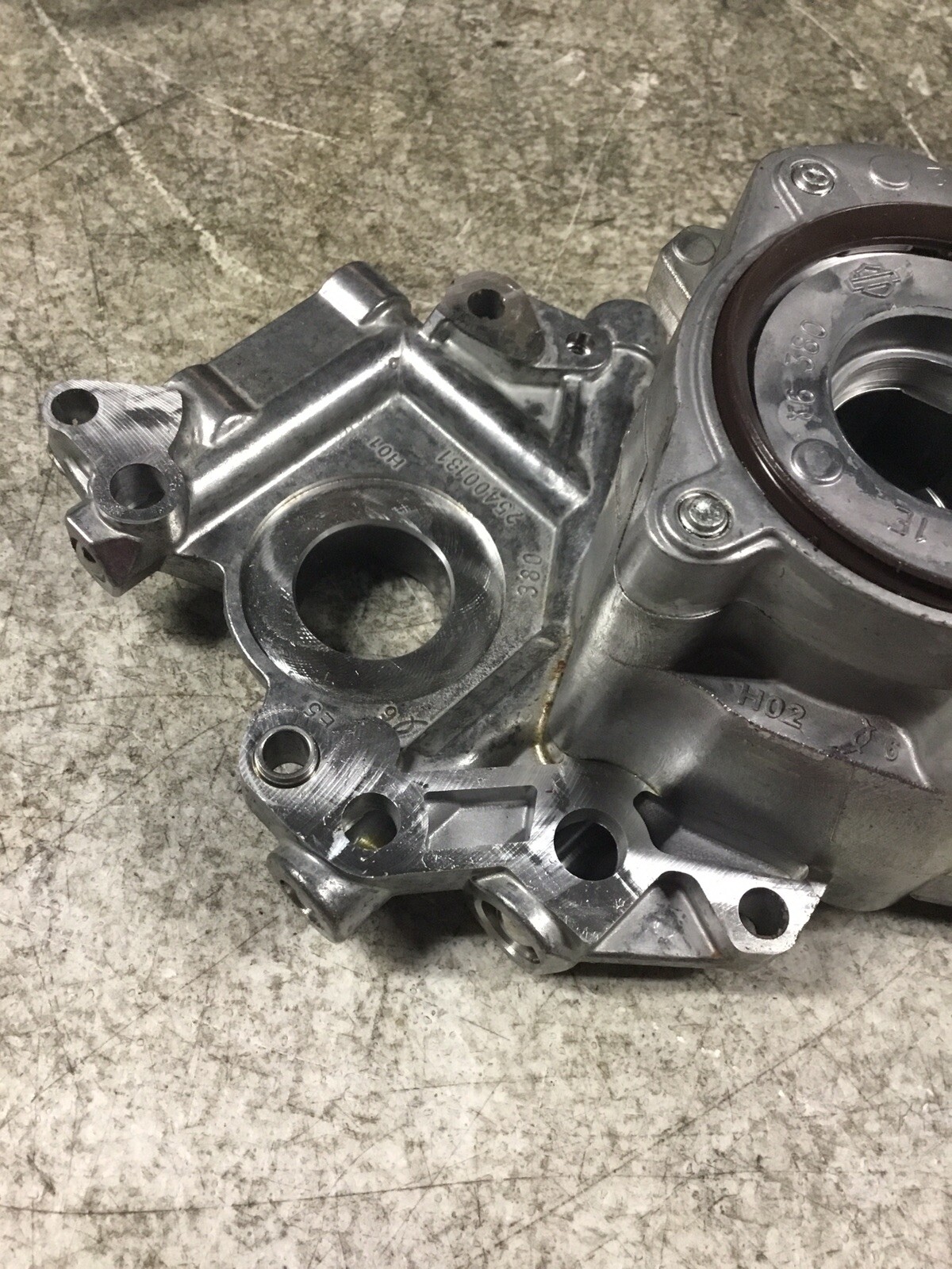 Harley Davidson Milwaukee Eight M8 Oil Pump 62400176, 62400204