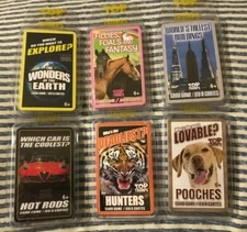 NEW ~ TOP TRUMPS ~ CARD GAME ~ PLAY & DISCOVER ~YOU CHOOSE 1 OR ALL ~ 1+SHIP