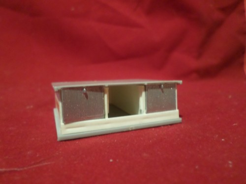 maquette echelle N kibri garage ref 5059 | Condition: Occasion