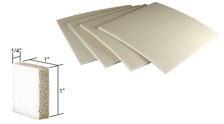 CRL NSP1411 1" x 1" x 1/4" Super Duty Shipping Pads - Picture 2 of 2